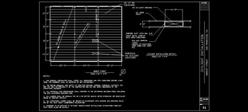 skylight installation plan img1